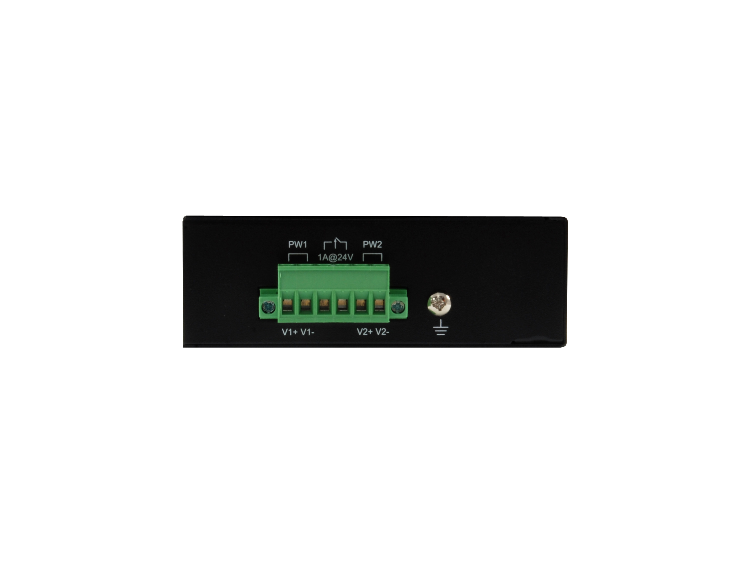LevelOne IFP-0801 - Switch - 8 x 10/100 (4 PoE+), Ansicht 3