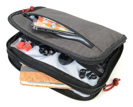 Troika Kabeltasche BUSINESS TECH POUCH 2, Ansicht 4