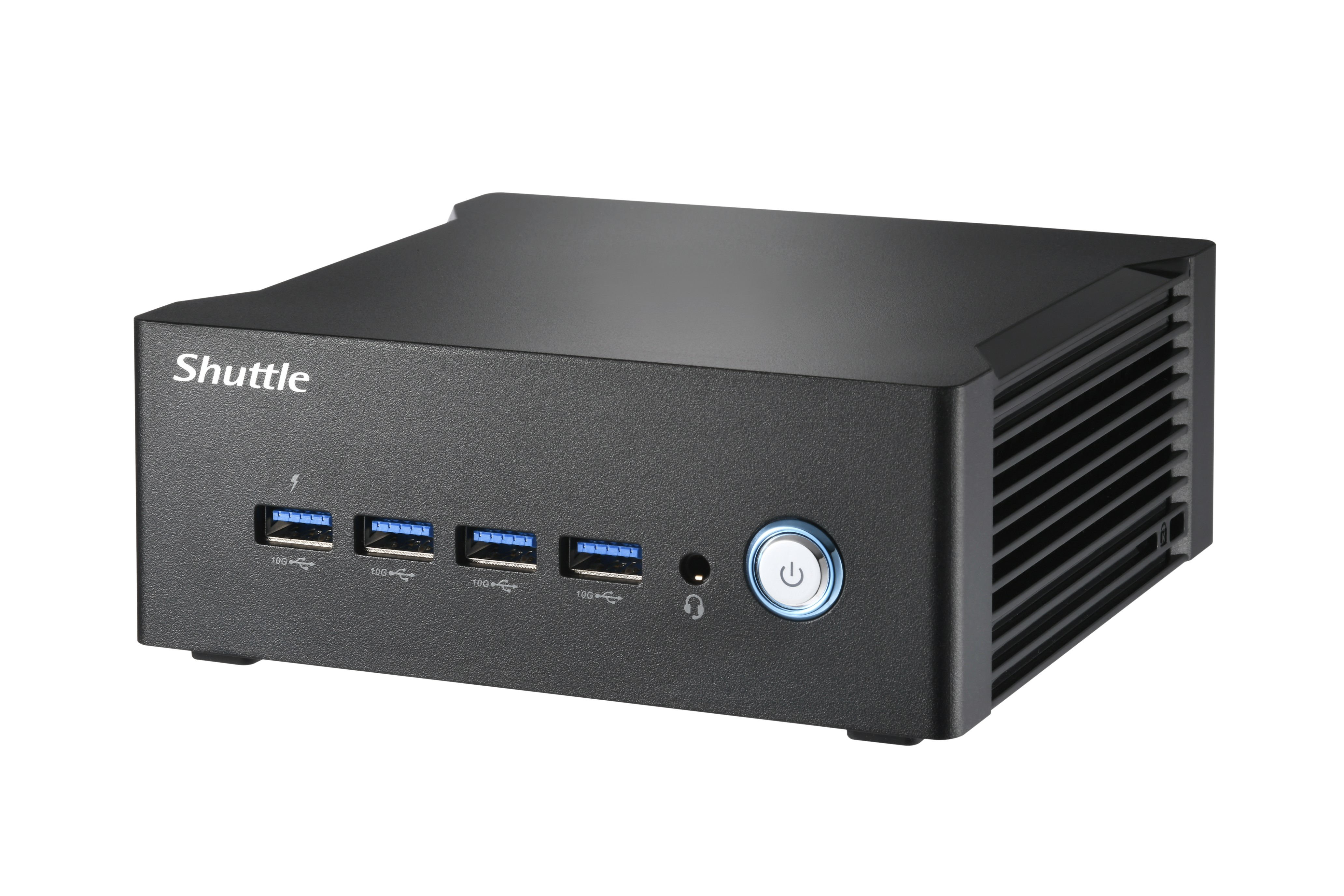 Shuttle XPC nano NA10H7 - Barebone - Mini-PC, Ansicht 4