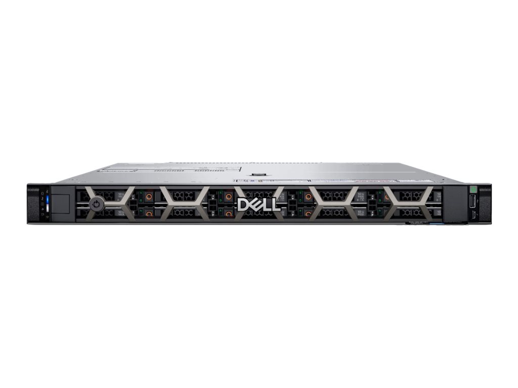Dell PowerEdge R6625 - Server - Rack-Montage - 1U - zweiweg - 2 x EPYC 9334 / 2.7 GHz