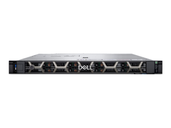 Dell PowerEdge R6625 - Server - Rack-Montage - 1U - zweiweg - 2 x EPYC 9334  2.7 GHz - RAM 128 GB - SAS - Hot-Swap 6.4 cm (2.5)
