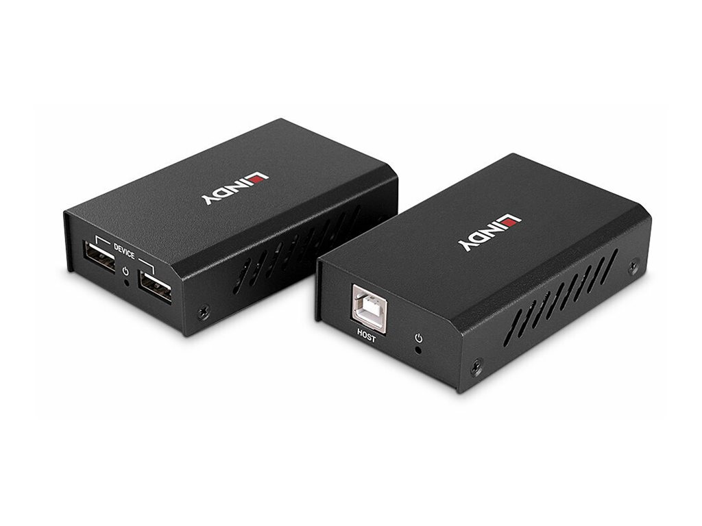 Lindy 100m 2 Port USB 2.0 Cat. 6 Extender - Digital/Daten - Netzwerk, Ansicht 4