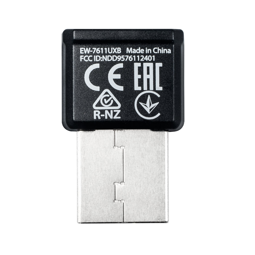 Edimax WL-USB EW-7611UXB AX900 WiFi6&Bluetooth 5.3 USB Mini - Dongle - Digital/Daten, Ansicht 3