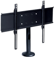 Peerless Universal Desktop Swivel Mount HP450 - Befestigungskit (Stützrohr Adapterplatte Basisunterstützungsplatte Desktop-Drehfuß)