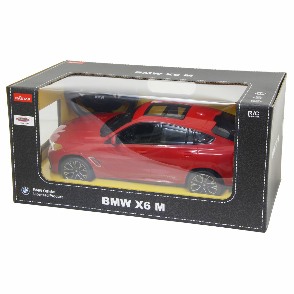 JAMARA BMW X6 M 1:14 2,4GHz rot, Ansicht 3