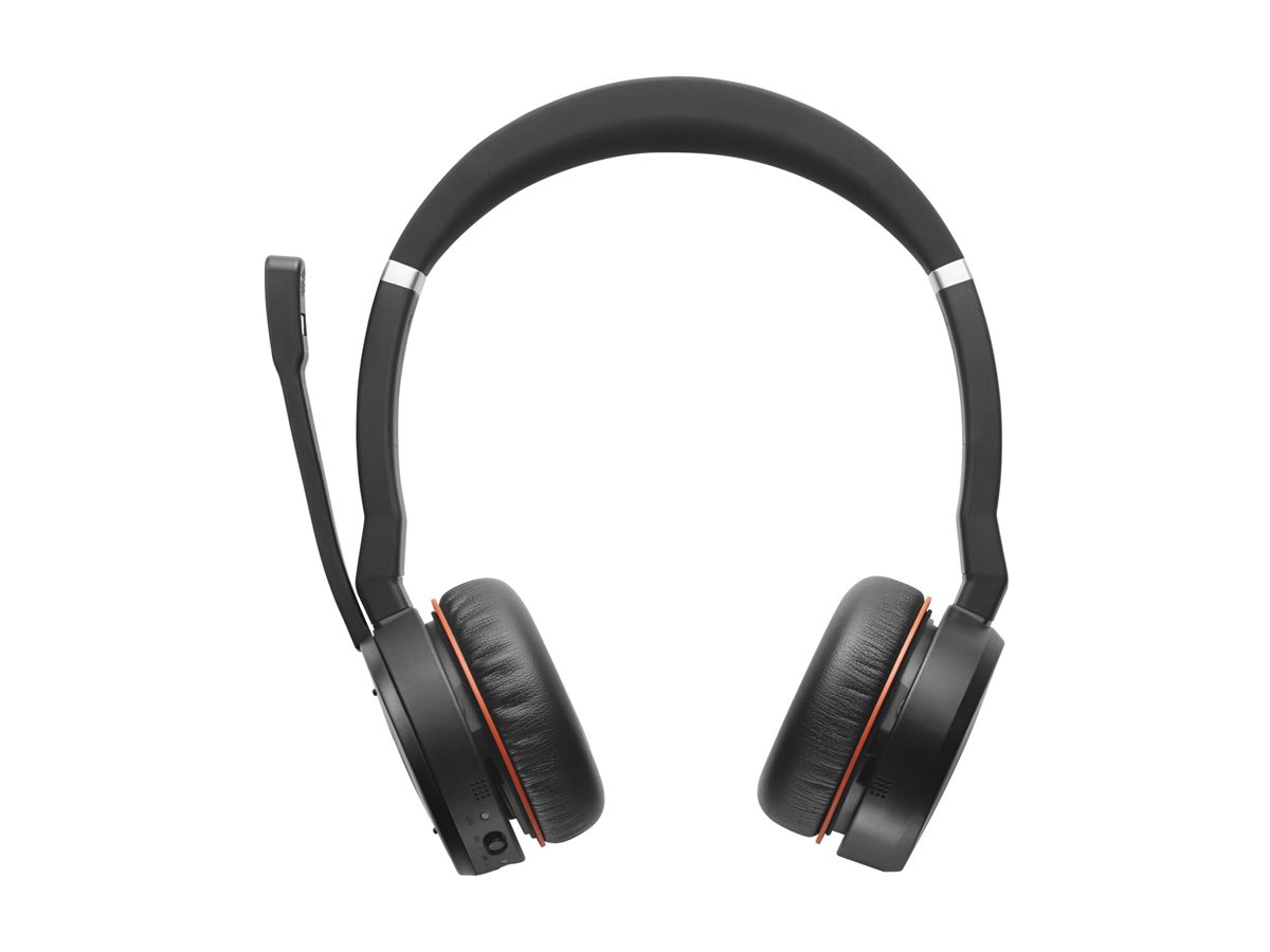 Jabra Evolve 75 MS Stereo - Headset - On-Ear, Ansicht 4