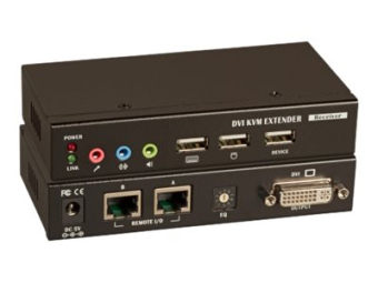 EFB Elektronik EFB-Elektronik Transmitter + Receiver - KVM-Audio-USB-Extender