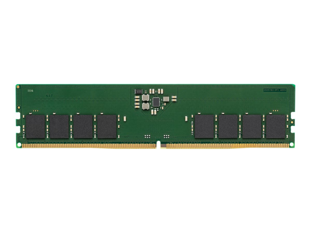 KINGSTON 32GB 4800MHz DDR5 CL40 DIMM (KVR48U40BS8K2-32)