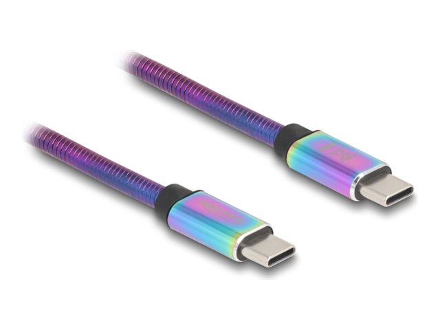 Delock USB-Kabel - 24 pin USB-C (M) zu 24 pin USB-C (M)