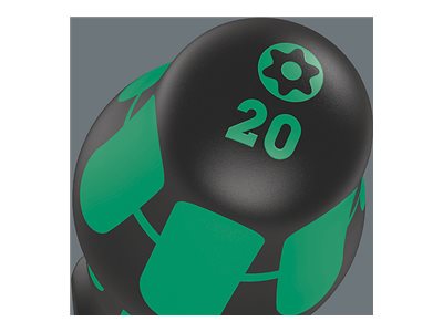 Wera 367/6 TORX BO - Schraubendrehersatz - 6 Stücke, Ansicht 2