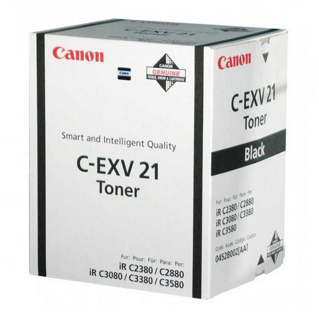 Canon C-EXV 21, 26000 Seiten, Schwarz