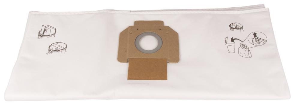Makita Staubtüte - für Staubsauger (Packung mit 5), Ansicht 2