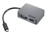 Vorschau: Lenovo Travel Hub Gen2 - Dockingstation - USB-C