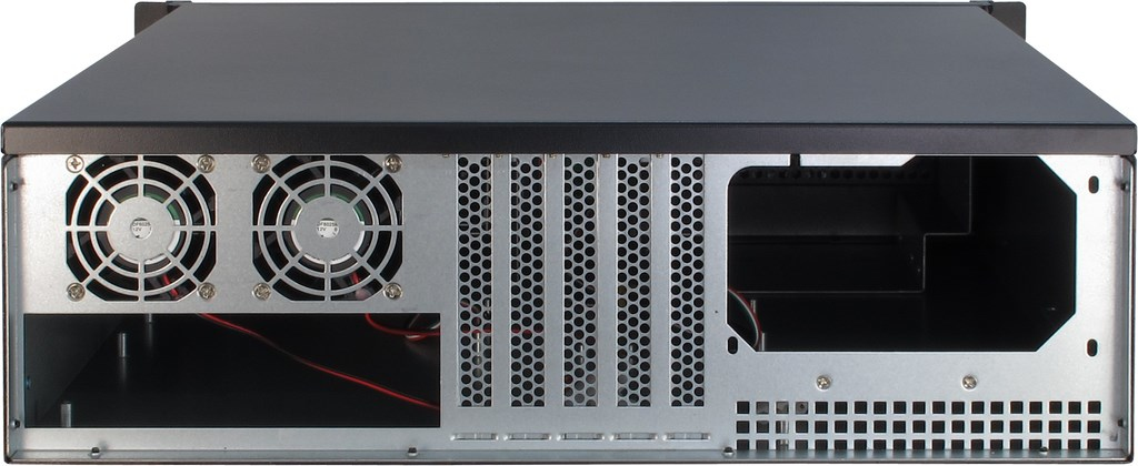 Inter-Tech IPC 3U-3098-S - Rack-Montage - 3U - ATX - ohne Netzteil (ATX), Ansicht 4