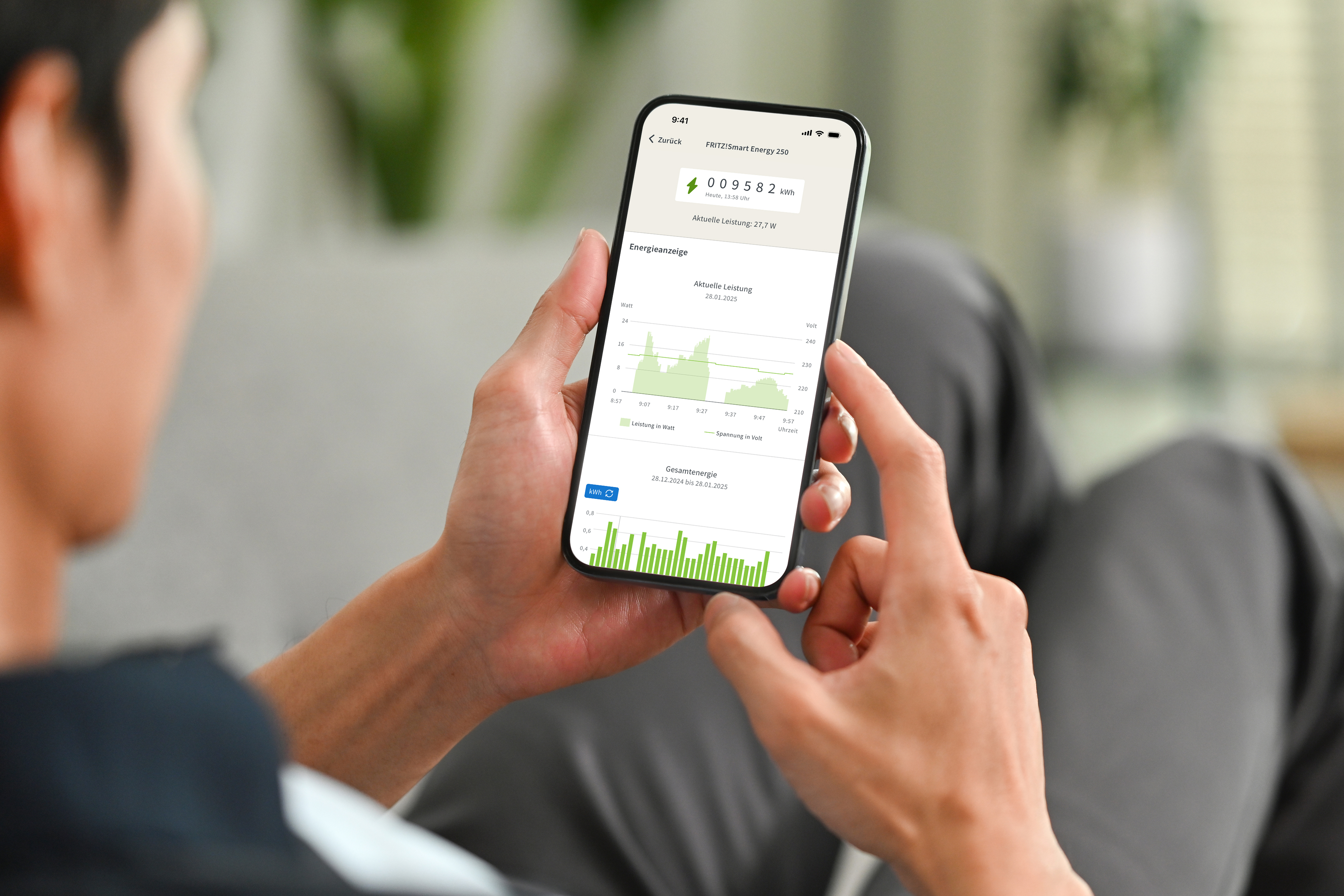 FRITZ! Smart Energy 250 Stromsensor, Ansicht 2