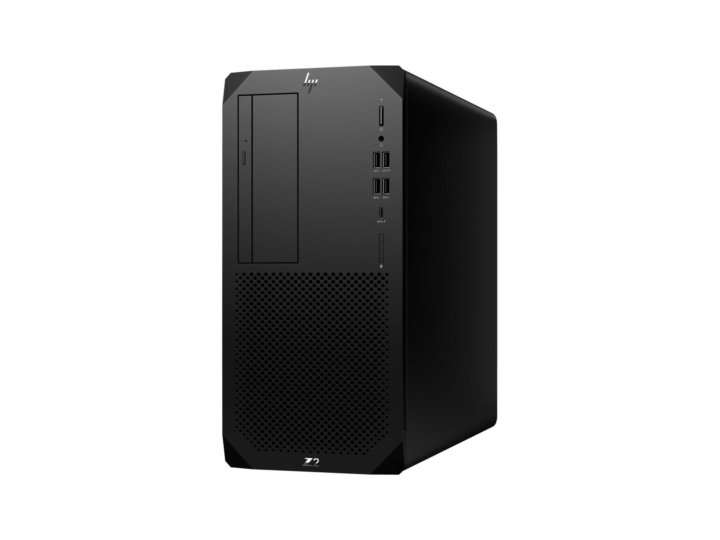 HP Workstation Z2 G9 - Tower - 4U - 1 x Core i7 i7-14700K / 3.4 GHz - RAM 32 GB - SSD 1 TB - HP Z Turbo Drive, NVMe, TLC - UHD Graphics 770 - 1GbE - Win 11 Pro - Monitor: keiner - Tastatur: Deutsch - Schwarz - Smart Buy - mit HP Wolf Pro Security Edition 