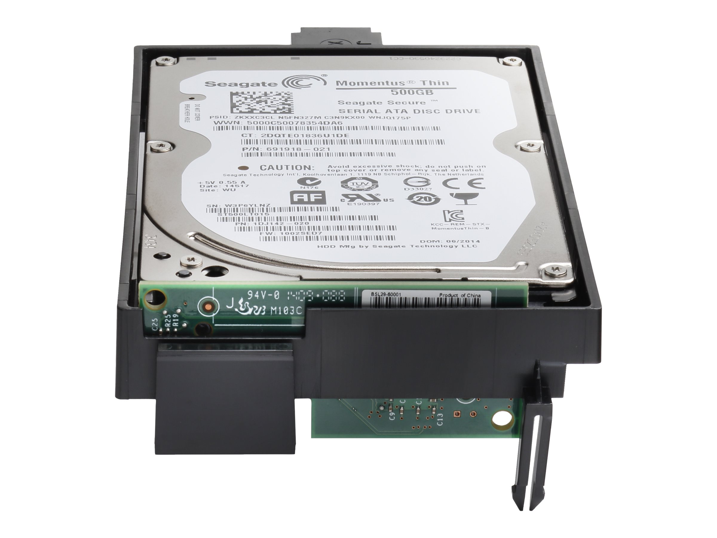 HP High Performance Secure Hard Disk - Festplatte - intern - für LaserJet Enterprise M554, LaserJet Managed MFP E72430, LaserJet Managed Flow MFP E87660