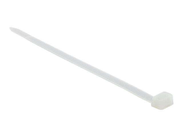 Delock Kabelbinder - 60 cm - weiß (Packung