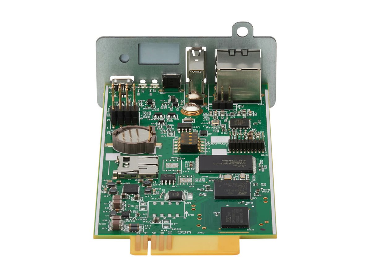 Eaton Gigabit Network Card M3 - Schnittstellenkarte, Ansicht 2