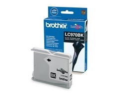 Brother LC LC970BK - Tintenpatrone Original - Schwarz - 9 ml