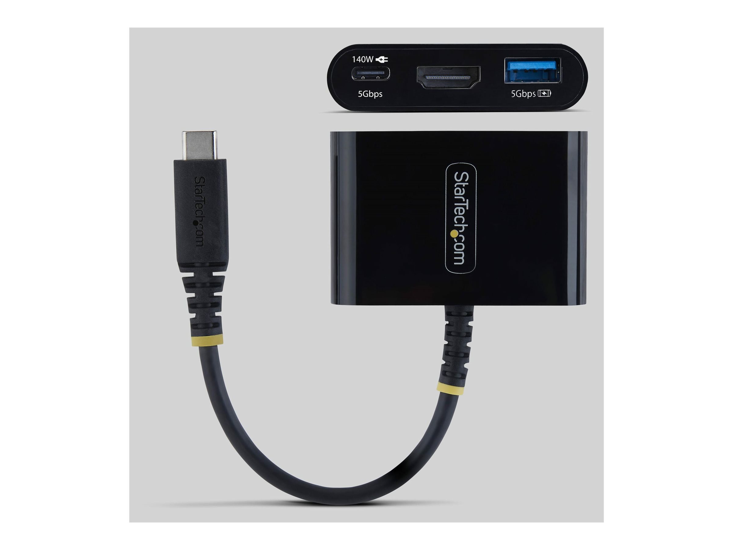 StarTech.com Startech - Dockingstation - USB-C - HDMI - 140