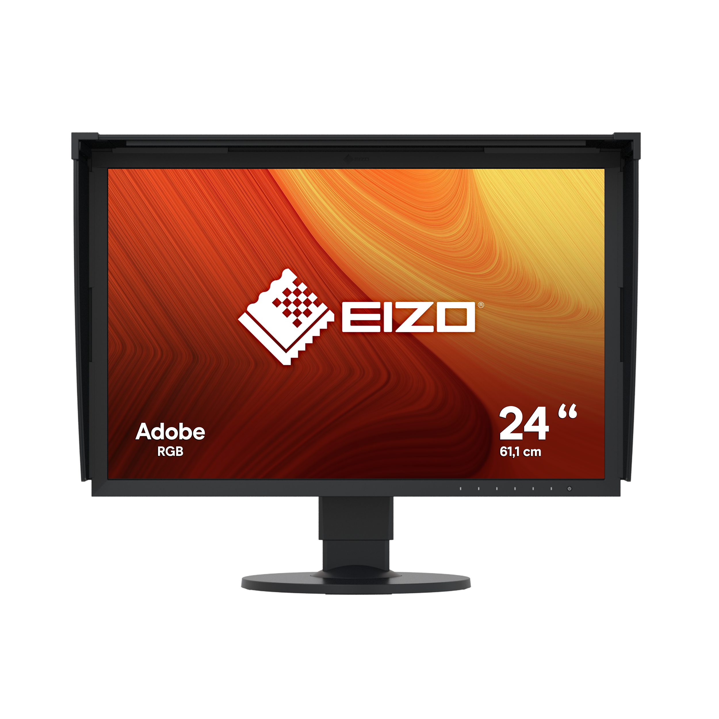 EIZO ColorEdge CG2420, 61,2 cm (24.1&quot;), 1920 x 1200 Pixel, WUXGA, LED, 10 ms, Schwarz