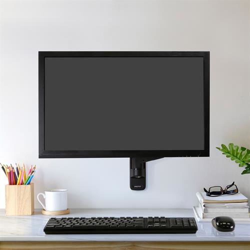 Ergotron MXV - Befestigungskit (Gelenkarm) - für LCD-Display - Schwarz - Bildschirmgröße: bis zu 86,4 cm, Ansicht 4