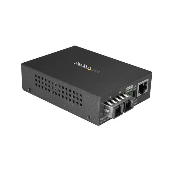 StarTech.com MCMGBSCMM055, 1000 Mbit/s, 100Base-TX, 1000Base-T, 1000Base-SX, IEEE 802.1Q, IEEE 802.3, IEEE 802.3ab, IEEE 802.3u, IEEE 802.3x, IEEE 802.3z, Schnelles Ethernet, Gigabit Ethernet, 10,100,1000 Mbit/s