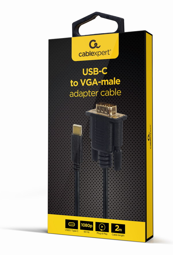 Gembird Cablexpert - Adapterkabel - 24 pin USB-C (M), Ansicht 2