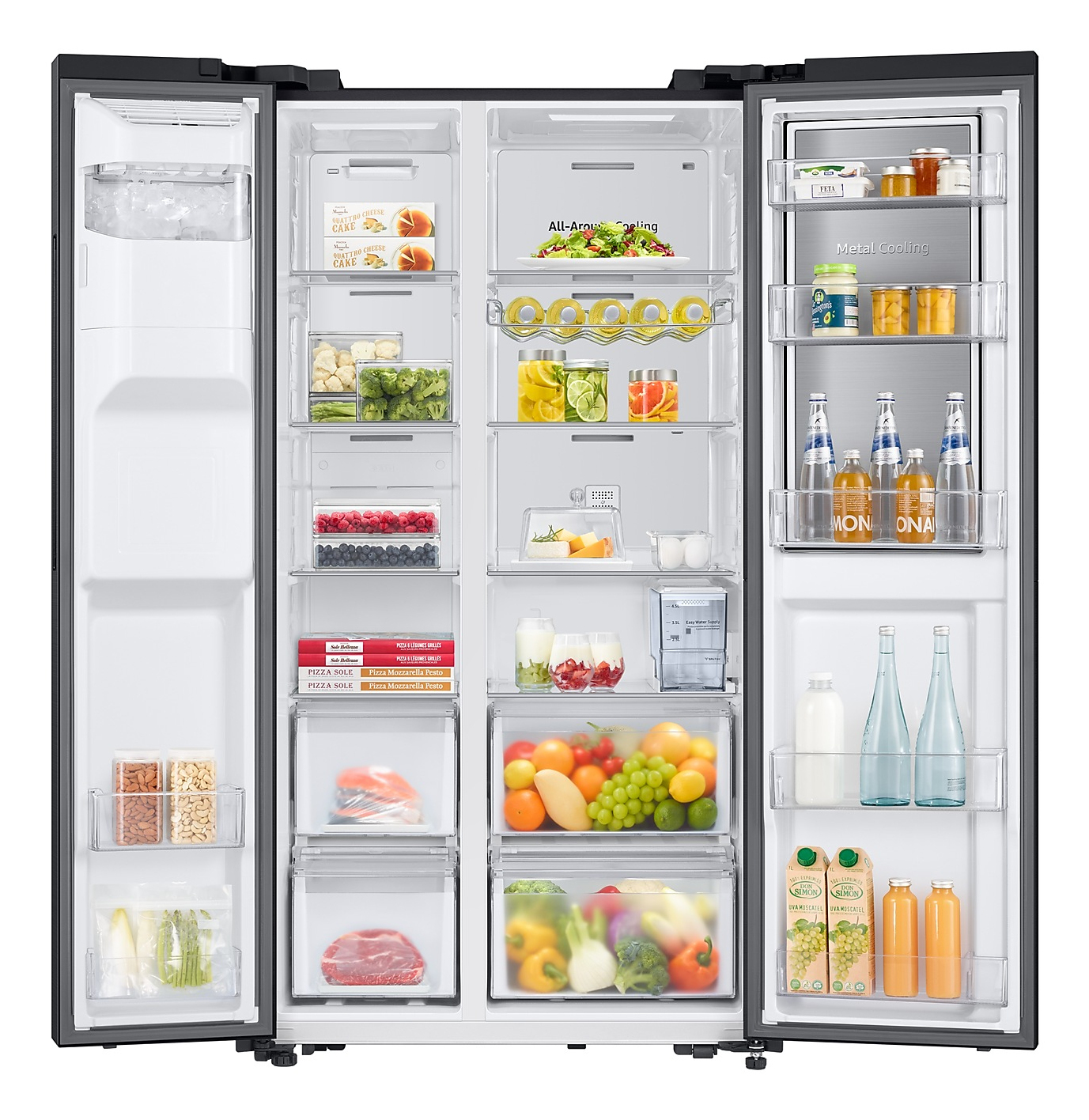 Samsung RH64DG53R3B1EF Food Showcase-Tuer Wassertank, Ansicht 3