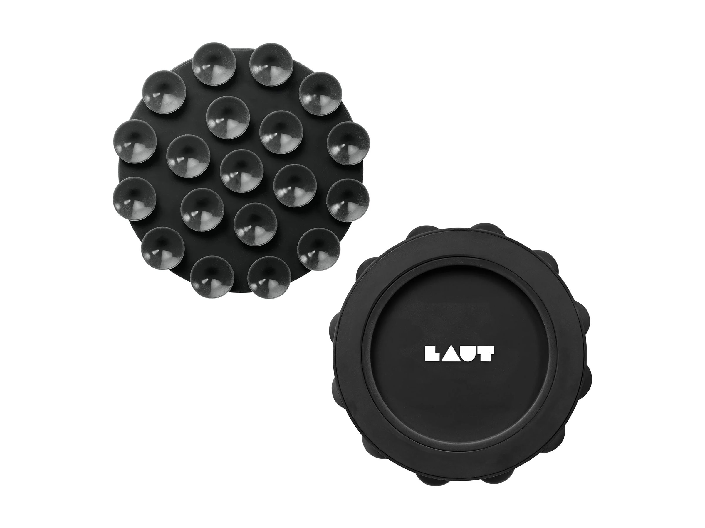 Laut International MAGADD Sticker Pad Black MagSafe comp. suction mount, Ansicht 3