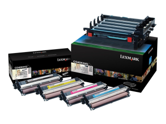 Lexmark 4er-Pack - Schwarz Farbe (Cyan Magenta Gelb)