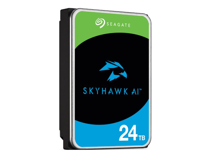 Seagate SkyHawk AI ST24000VE002 - Festplatte - 24 TB - intern - 3.5 (8.9 cm)
