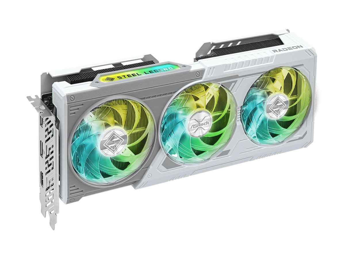 ASRock Steel Legend OC Graphics card Radeon RX 9060 XT 90-GA5JZZ