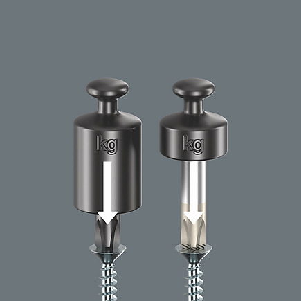 Wera 1855 PZ Kraftform Ball-Grip Schraubendreher 2x100, Ansicht 3