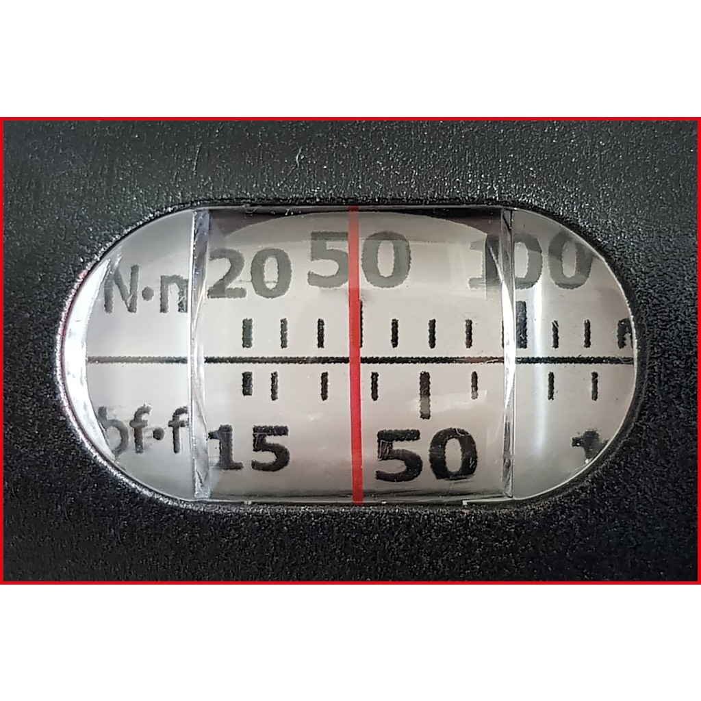 KS TOOLS 516.1905 - Ft-lb - Nm - Elektronisch - 1/2" - 40 - 200 Nm - 3% - 2,5 kg, Ansicht 4
