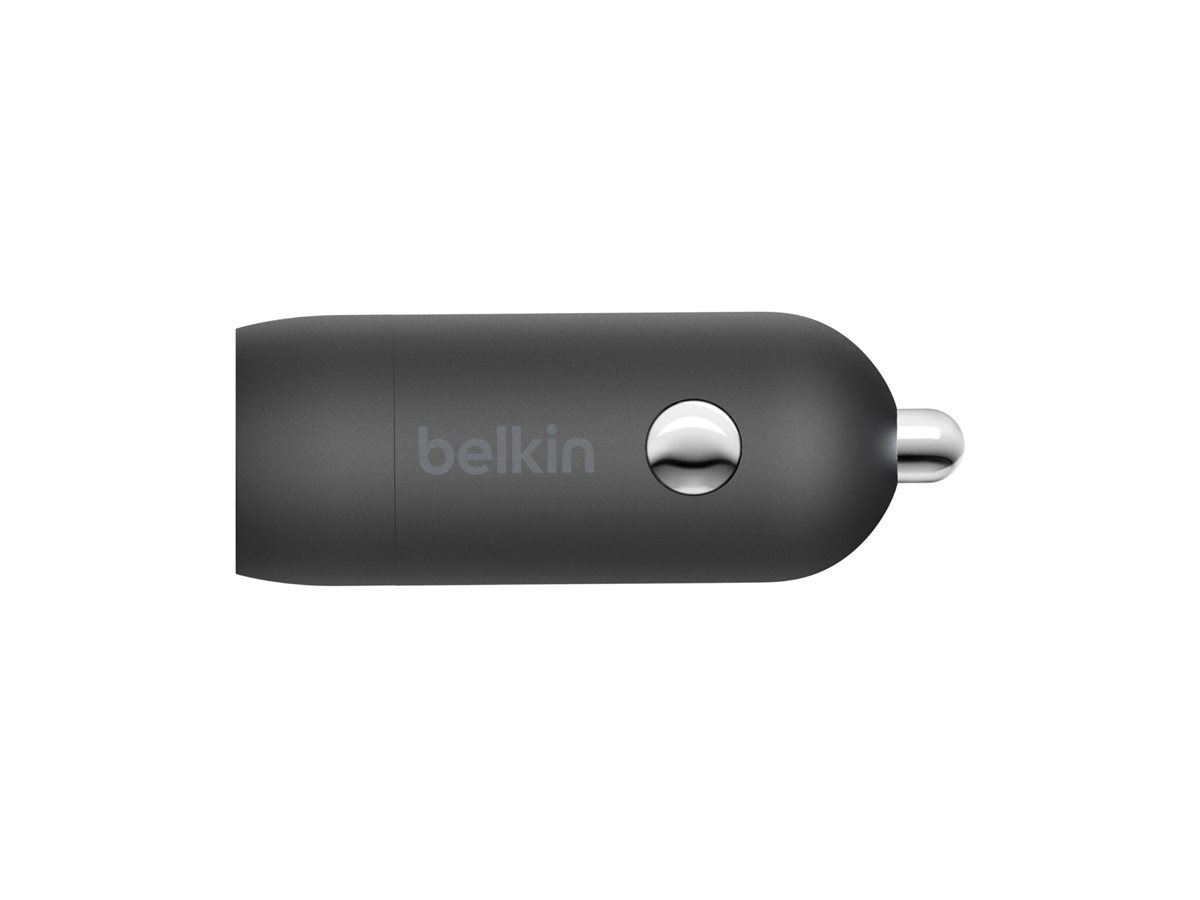 Belkin BoostCharge - Auto-Netzteil - 30 Watt - 3 A - Fast Charge, Power Delivery 3.1 (24 pin USB-C), Ansicht 3