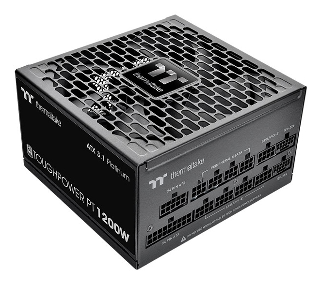 Thermaltake Netzteil Toughpower PT - PC-/Server Netzteil - ATX, Ansicht 4