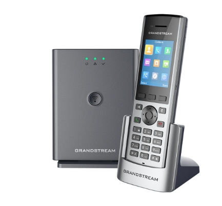 Grandstream DP755 - Basisstation für schnurloses Telefon/VoIP-Telefon, Ansicht 2