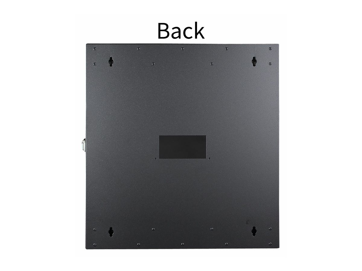 Lanview RWMD12UBL - 12U - 80 kg - 16 kg - Schwarz, Ansicht 4