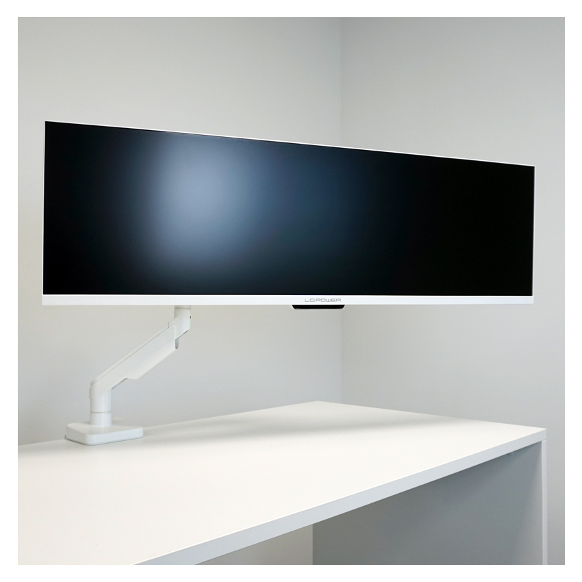 LC-Power Monitorarm für Monitore bis zu 49/124.46 cm W, Ansicht 4