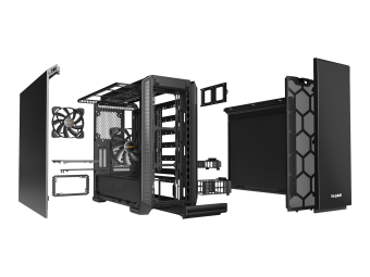 Be Quiet! Silent Base 601 - Tower - E-ATX - keine Spannungsversorgung (ATX  PS2)