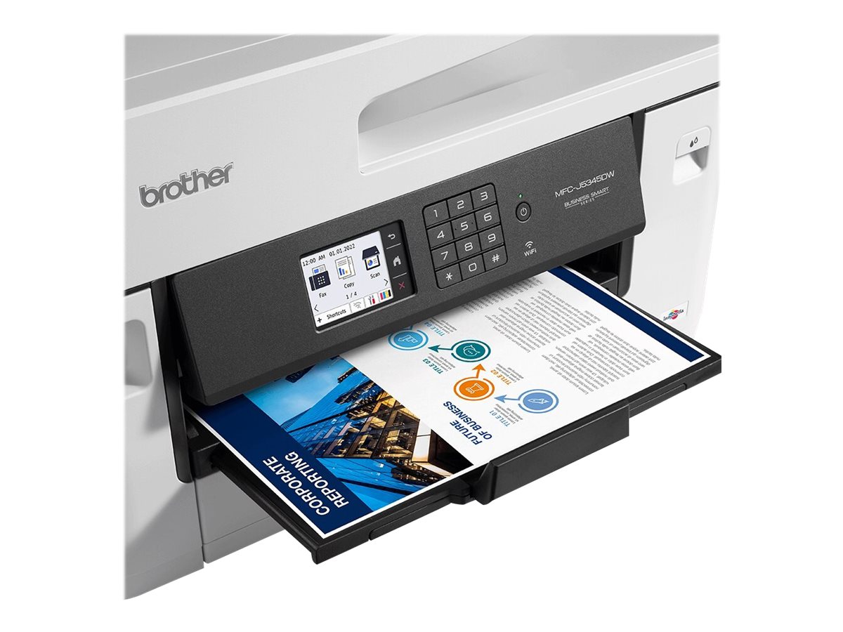 Brother MFC-J5345DW INK 4IN1 28PPM