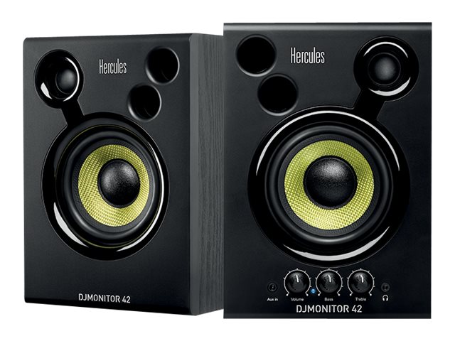 Hercules DJ Monitor 42 - Monitorlautsprecher - 40 Watt (Gesamt), Ansicht 2