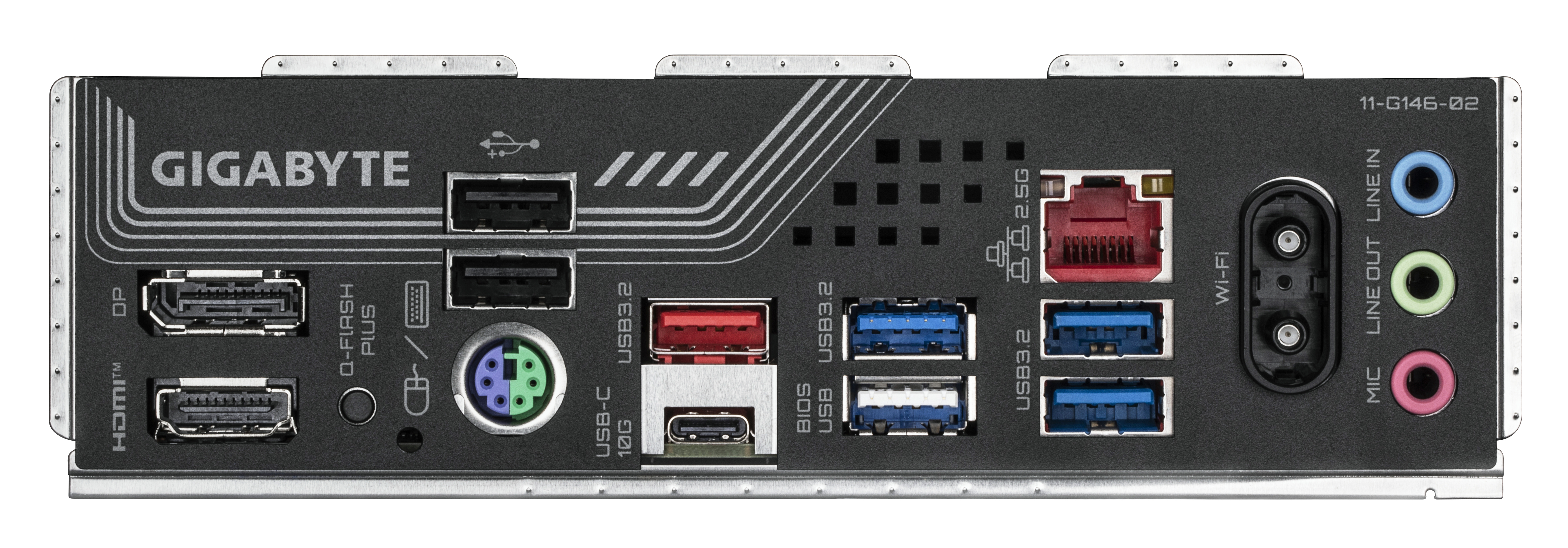 Gigabyte B850 GAMING X WIFI6E ATX Mainboard - AM5 - DDR5, Ansicht 4
