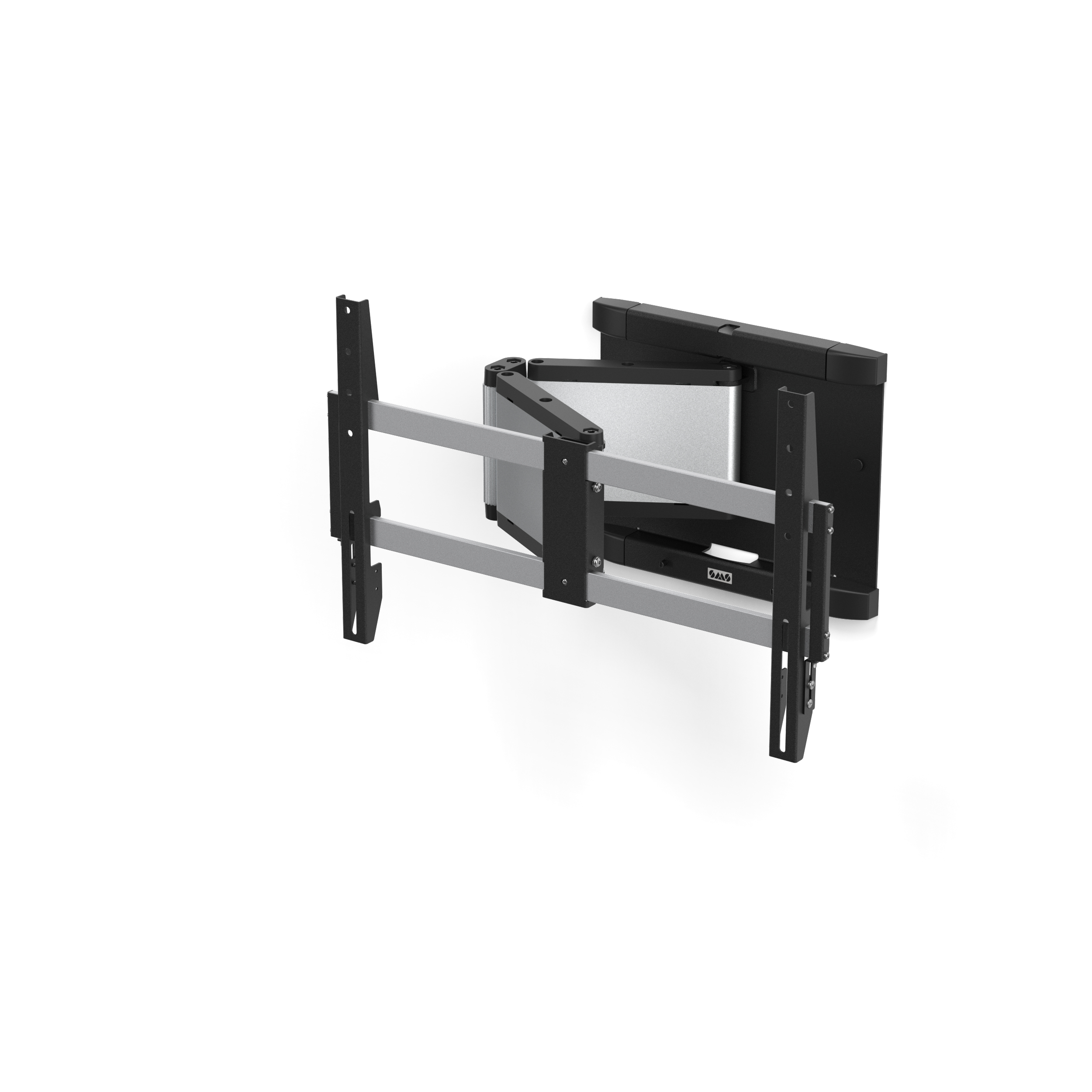 SMS Icon 3D Large Alu/Black 14-001-5, Ansicht 3
