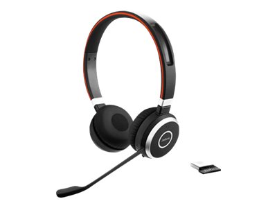 Jabra Evolve 65 MS stereo - Headset - On-Ear - Bluetooth - kabellos - NFC
