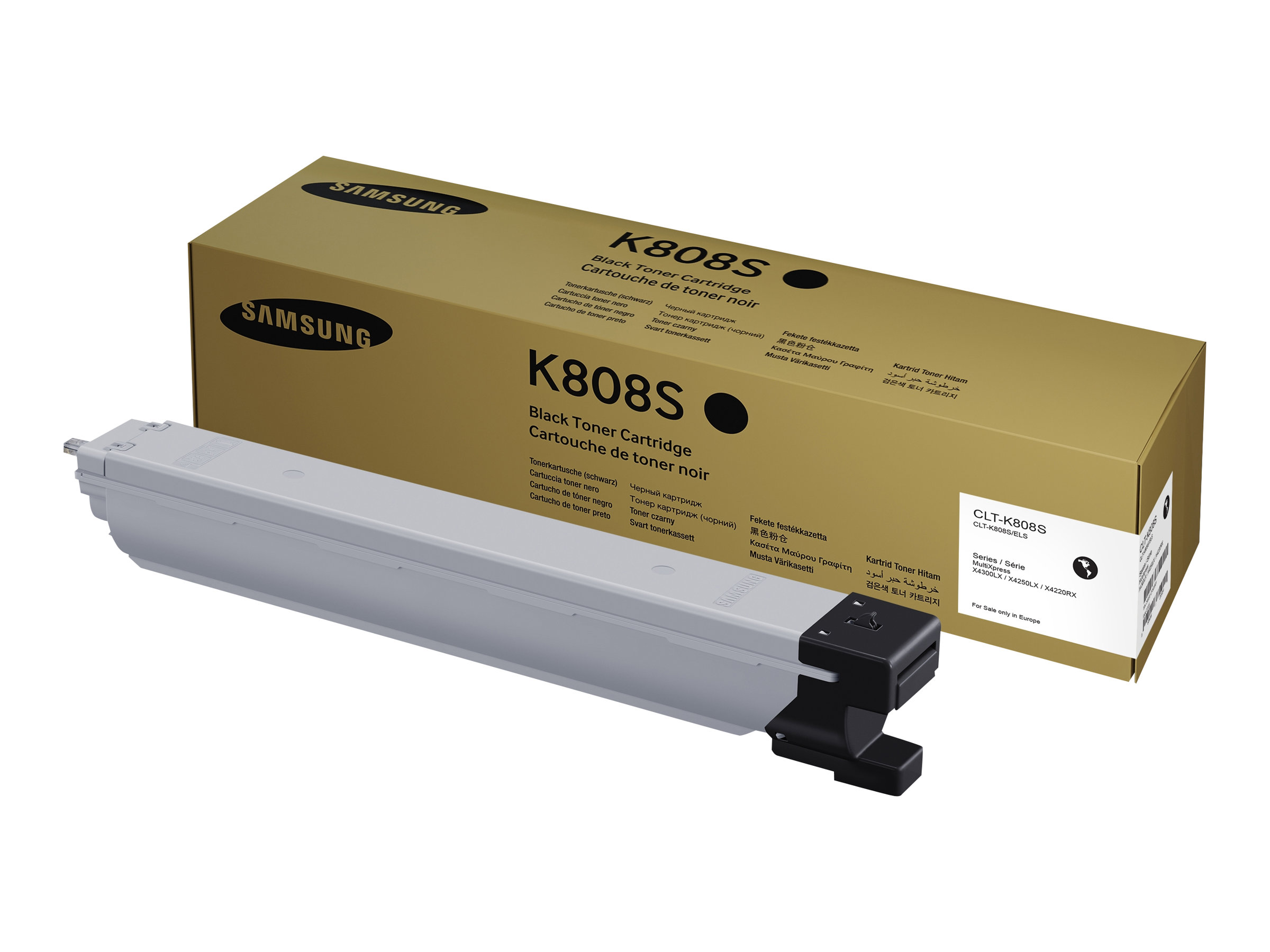 Samsung CLT-K808S - Schwarz - Original - Tonerpatrone (SS600A)