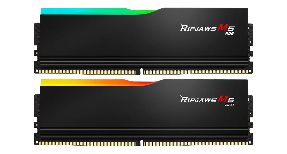 G.Skill Ripjaws M5 RGB F5-6000J2836G16GX2-RM5RK - 32 GB - 2 x 16 - DDR5 - 32 GB - DDR5, Ansicht 2