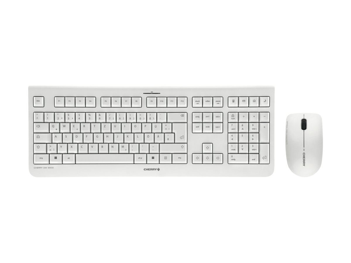 Cherry DW 3000 - Tastatur-und-Maus-Set - kabellos